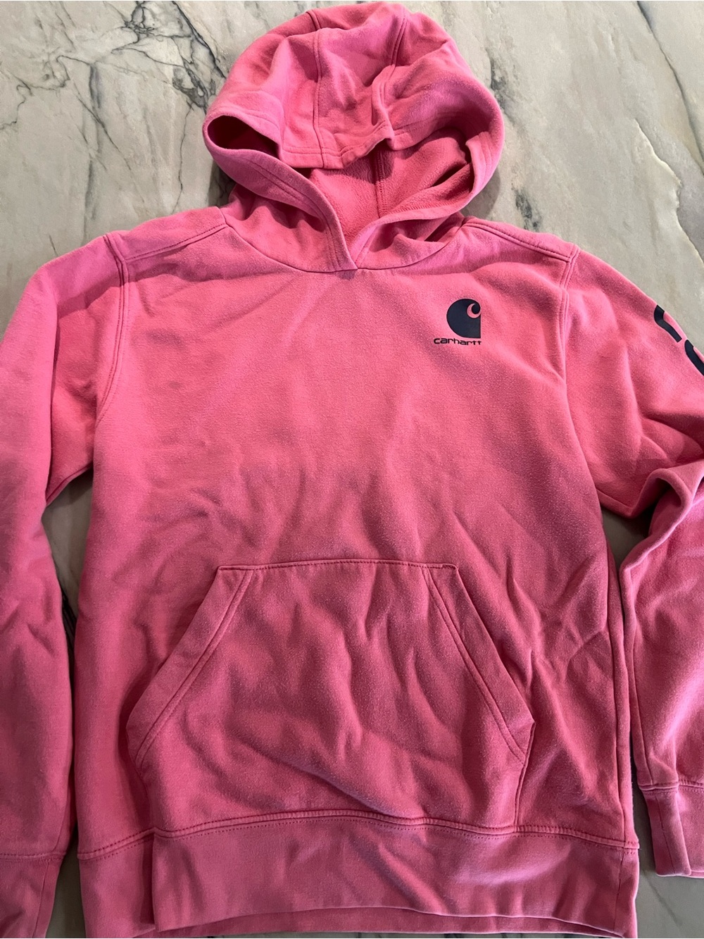 Carhartt Pink Hoodie